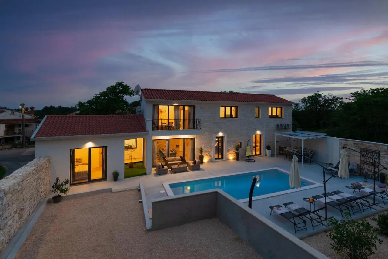 Kringa Villa Simone - Designer - Modern & Heritage Mix - Enclosed - Office קרואטיה